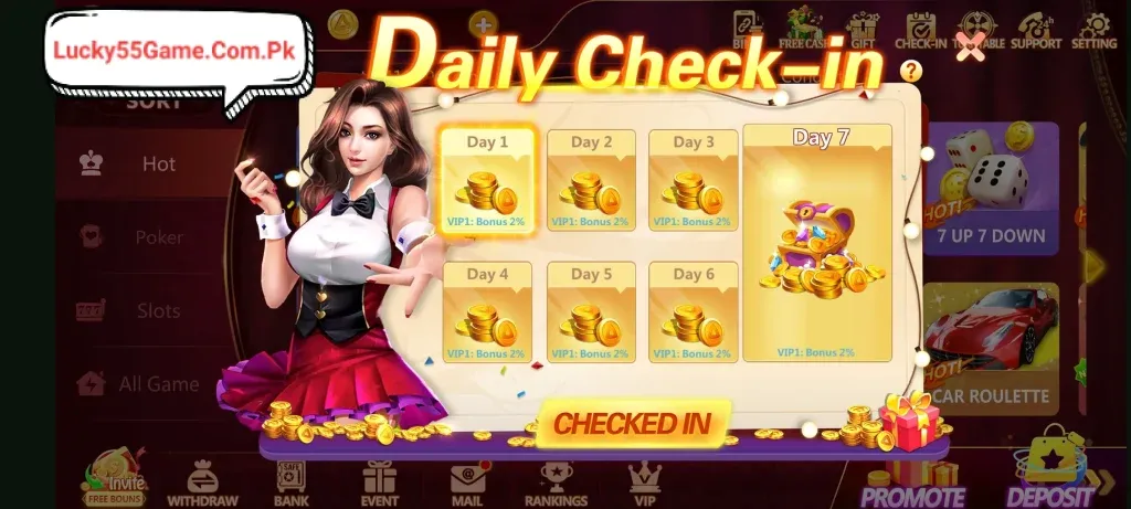 Luck55