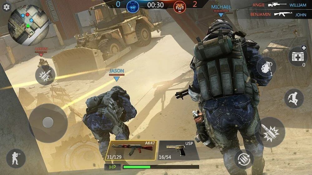 FPS Online Strike Mod