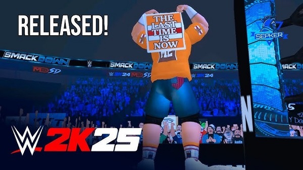 WWE 2K25 WWE 2K25