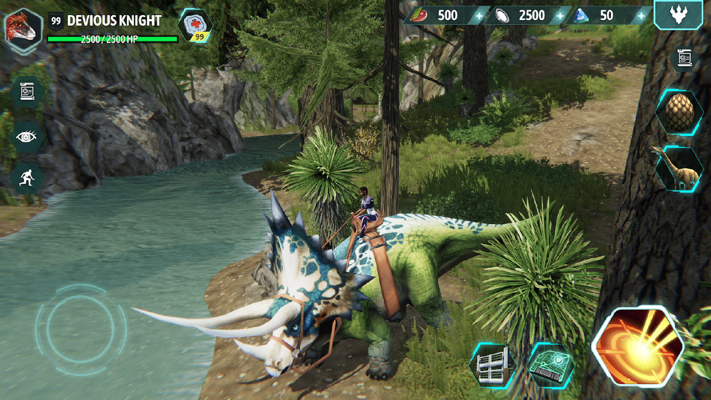 Dino Tamers - Jurassic MMO Mod