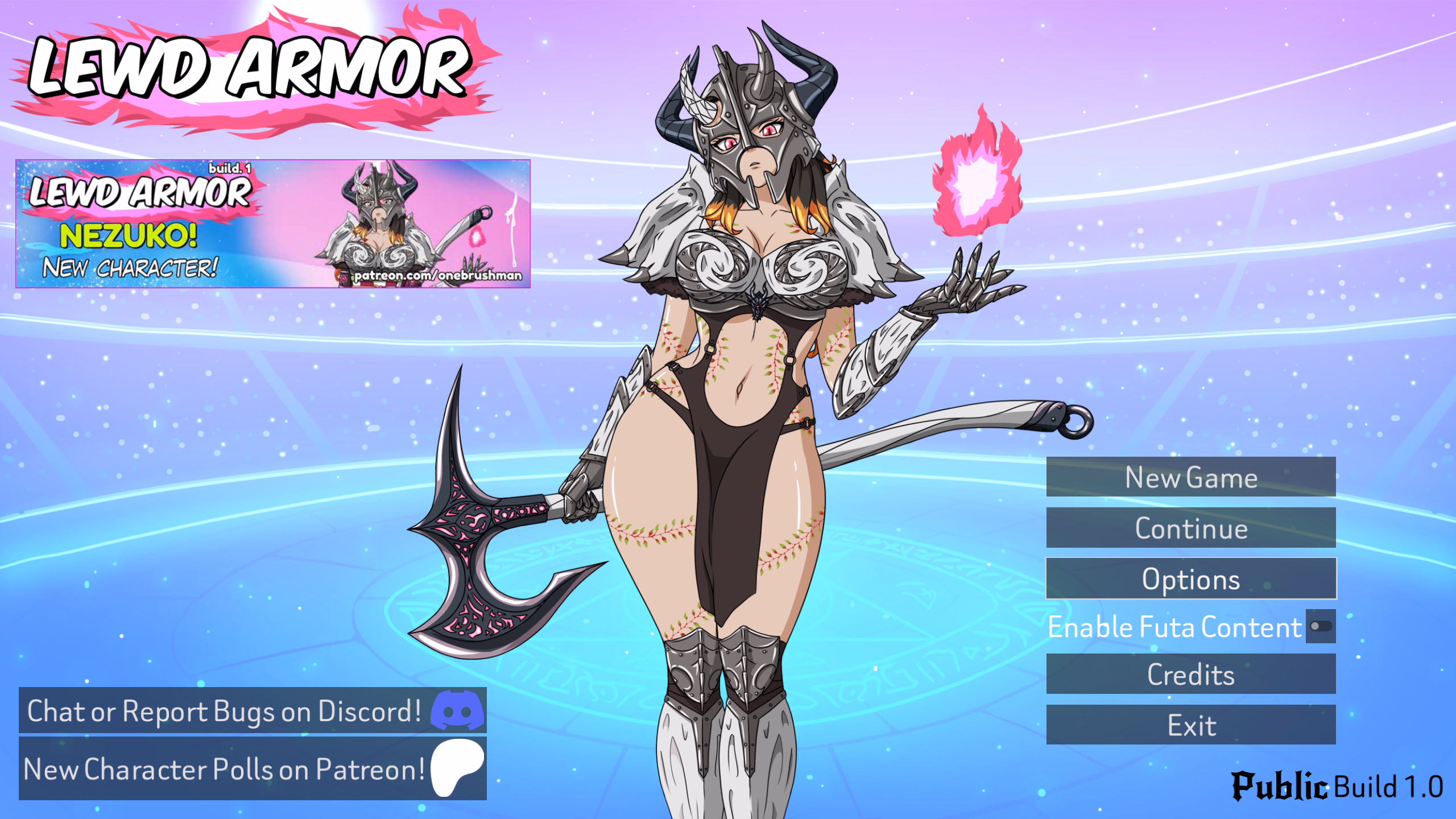Lewd Armor