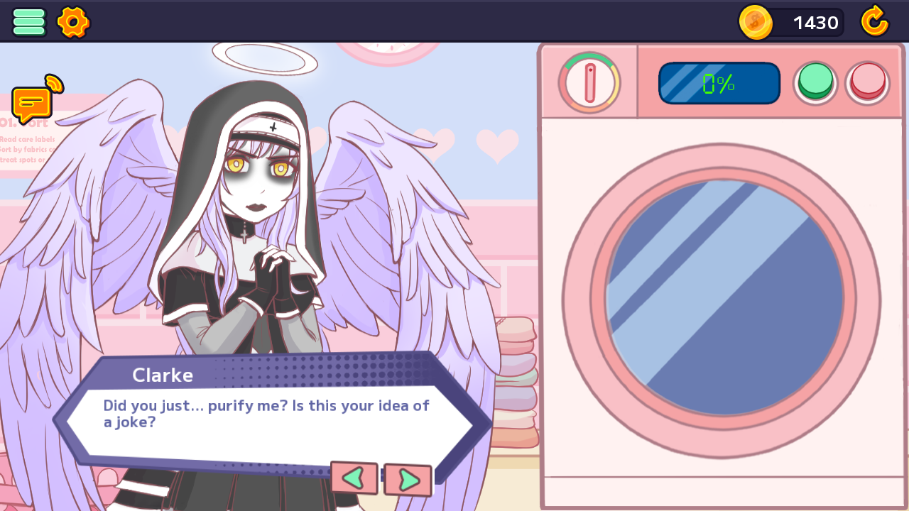 Strange Laundry