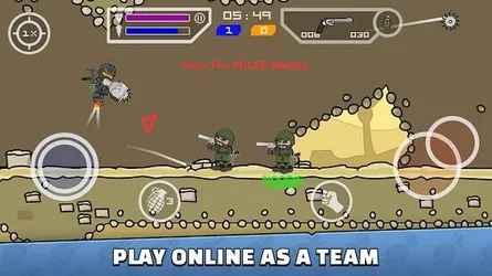 Mini Militia Mod Mini Militia Mod