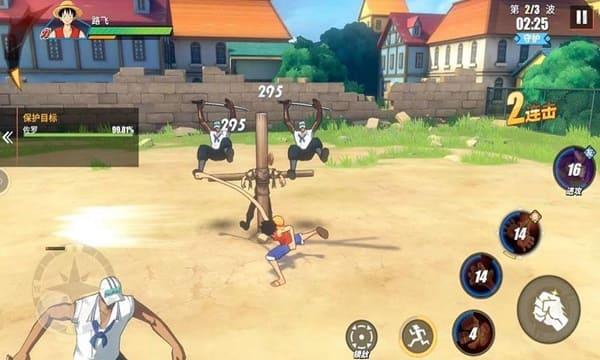 One Piece Fighting Path Mod