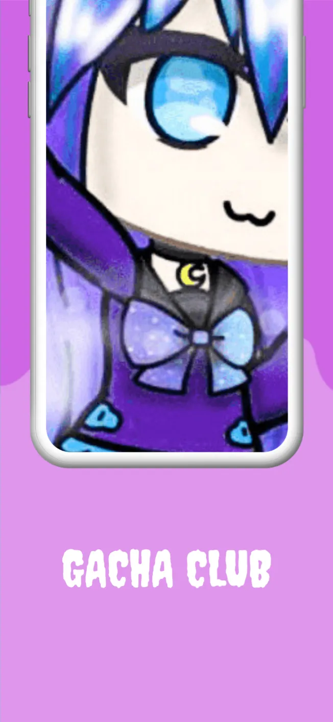 Gacha neon game puzzle