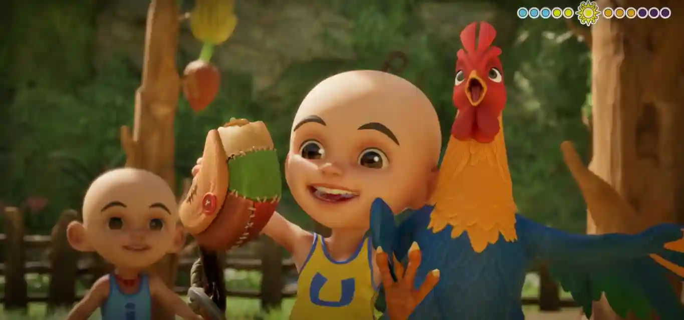 Upin & Ipin Universe