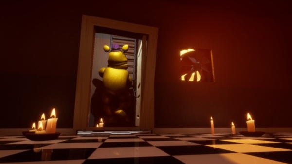 Hello Neighbor Fredbear Hello Neighbor Fredbear
