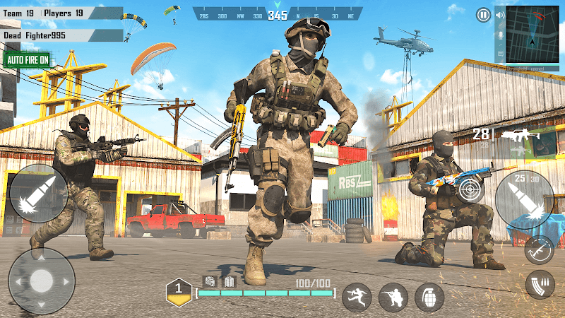 Gun Games 3d