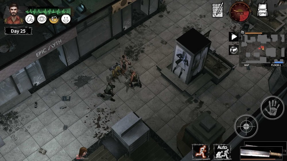 Delivery From the Pain: Survive Mod