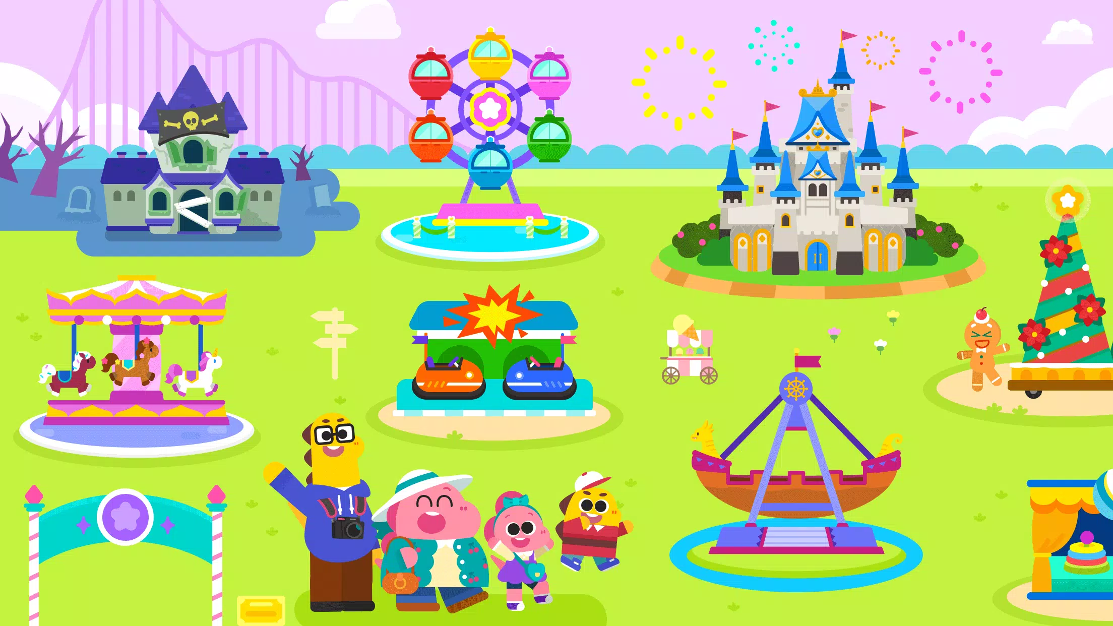 Cocobi Theme Park - Kids game Cocobi Theme Park - Kids game
