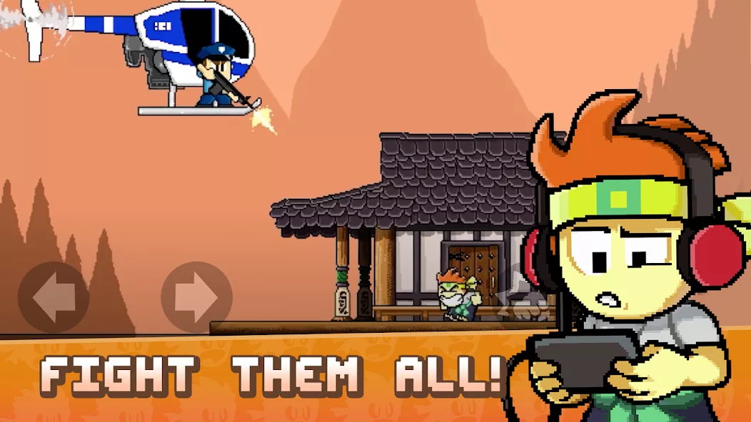 Dan the Man:Action Platformer Dan the Man:Action Platformer