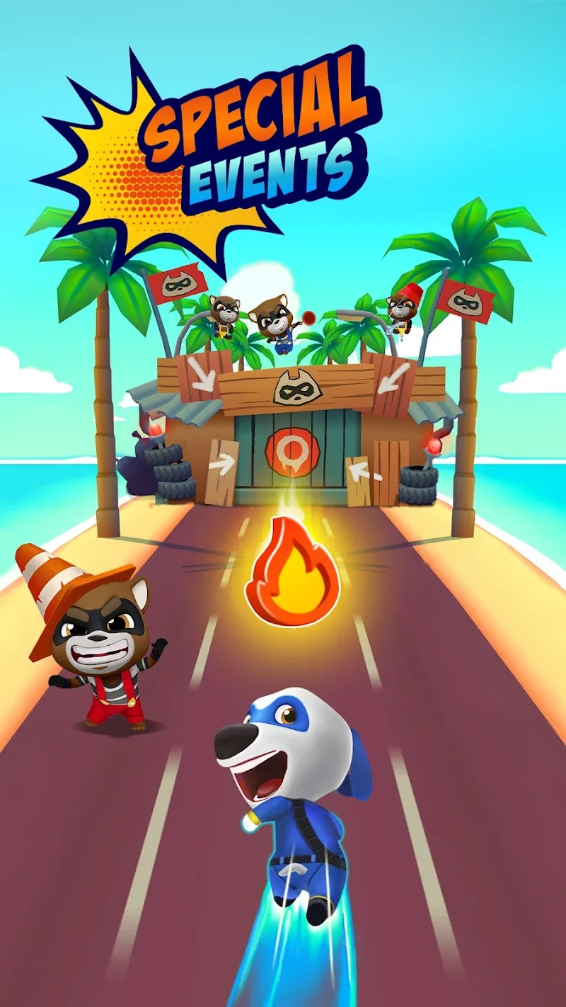 Talking Tom Hero Dash Talking Tom Hero Dash