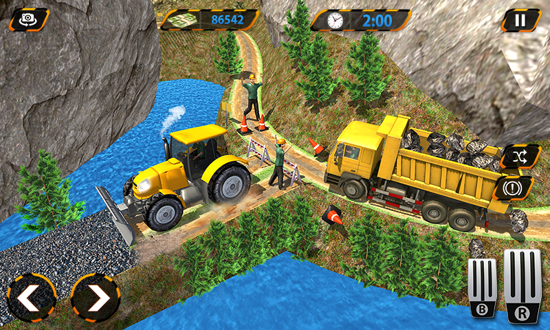 JCB Excavator Simulator Games