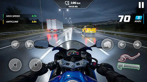 Motor Speed Traffic 3D Motor Speed Traffic 3D