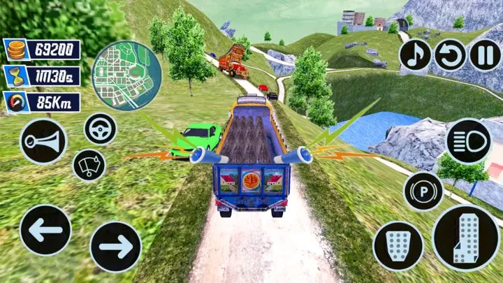 Dj Truck Gadi Simulator Game