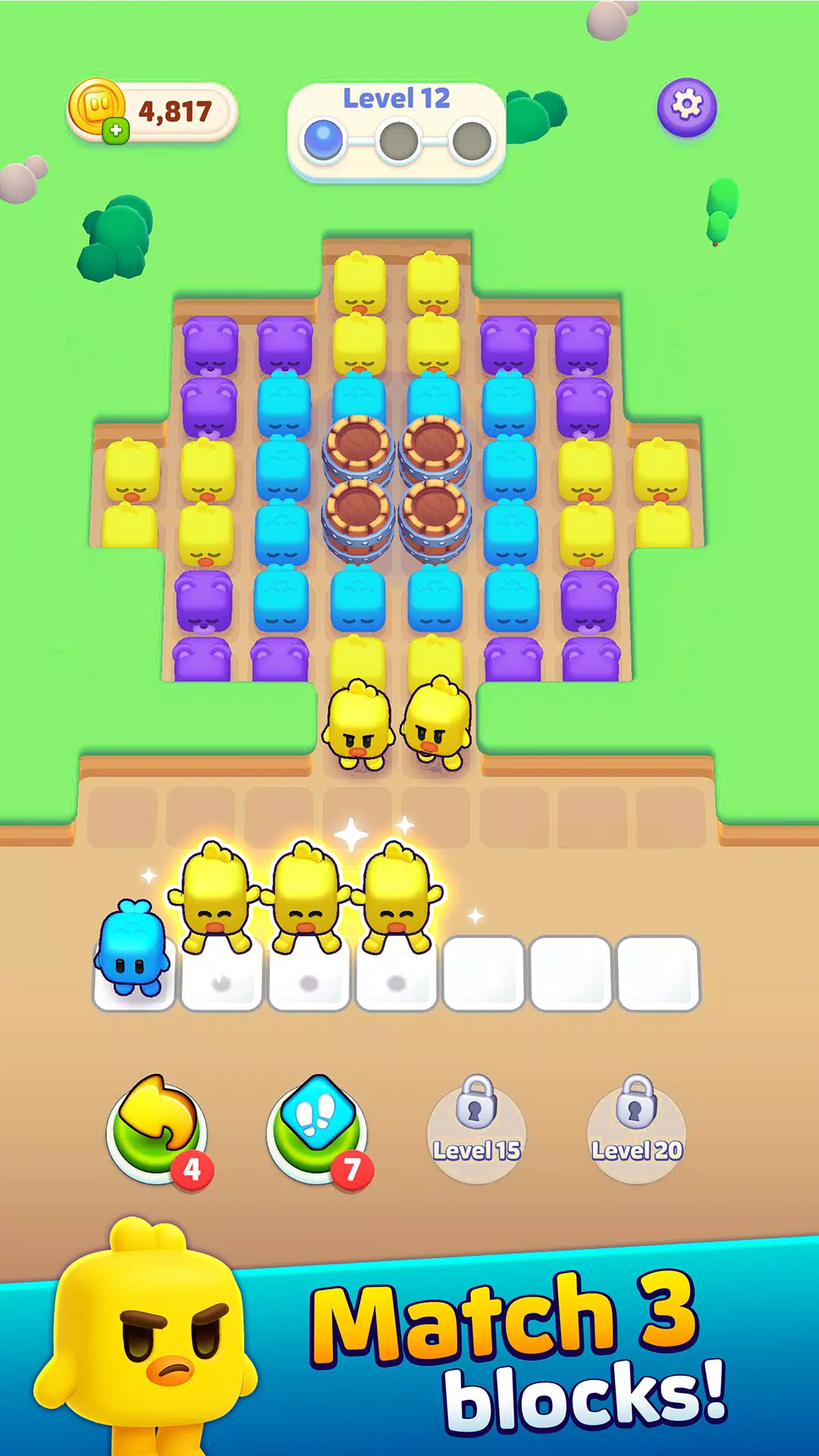 Block Jam 3D Mod Block Jam 3D Mod