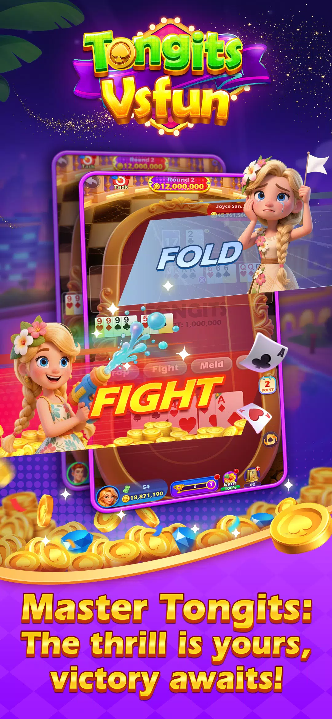 Tongits Vsfun - Pusoy Tongits Vsfun - Pusoy