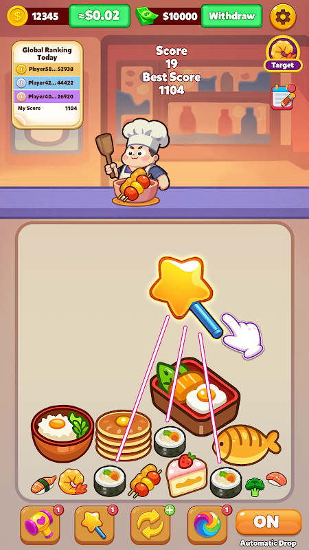 Sushi Merge