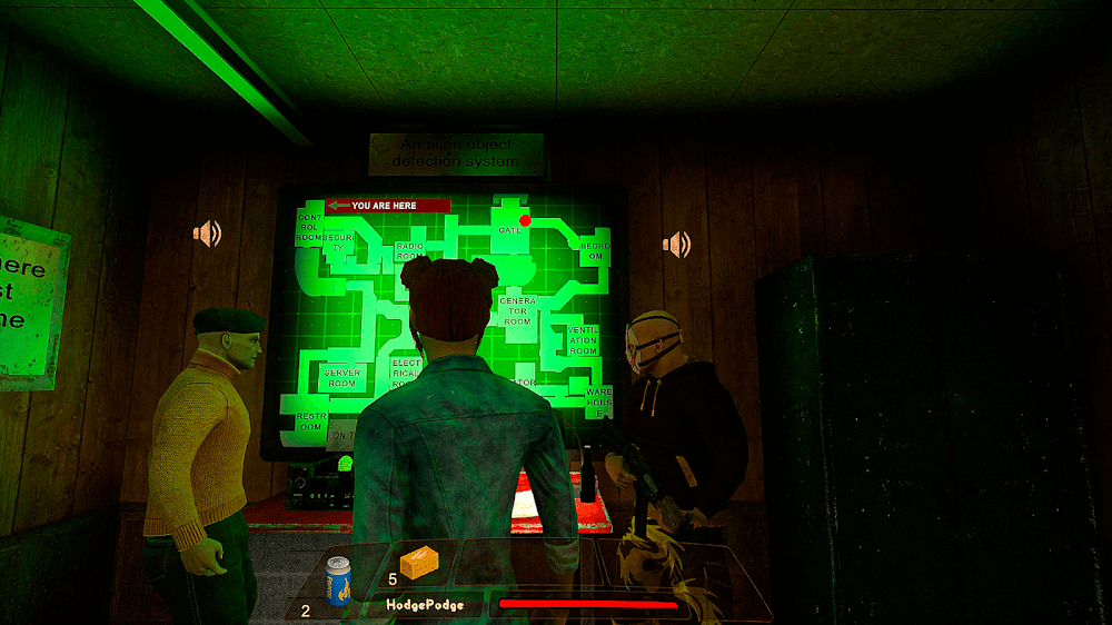 Mimicry: Online Horror Action Mimicry: Online Horror Action