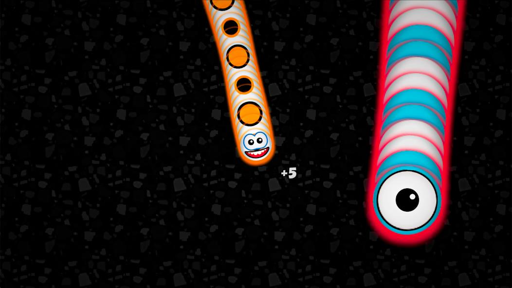 Worms Zone .io - Hungry Snake Mod