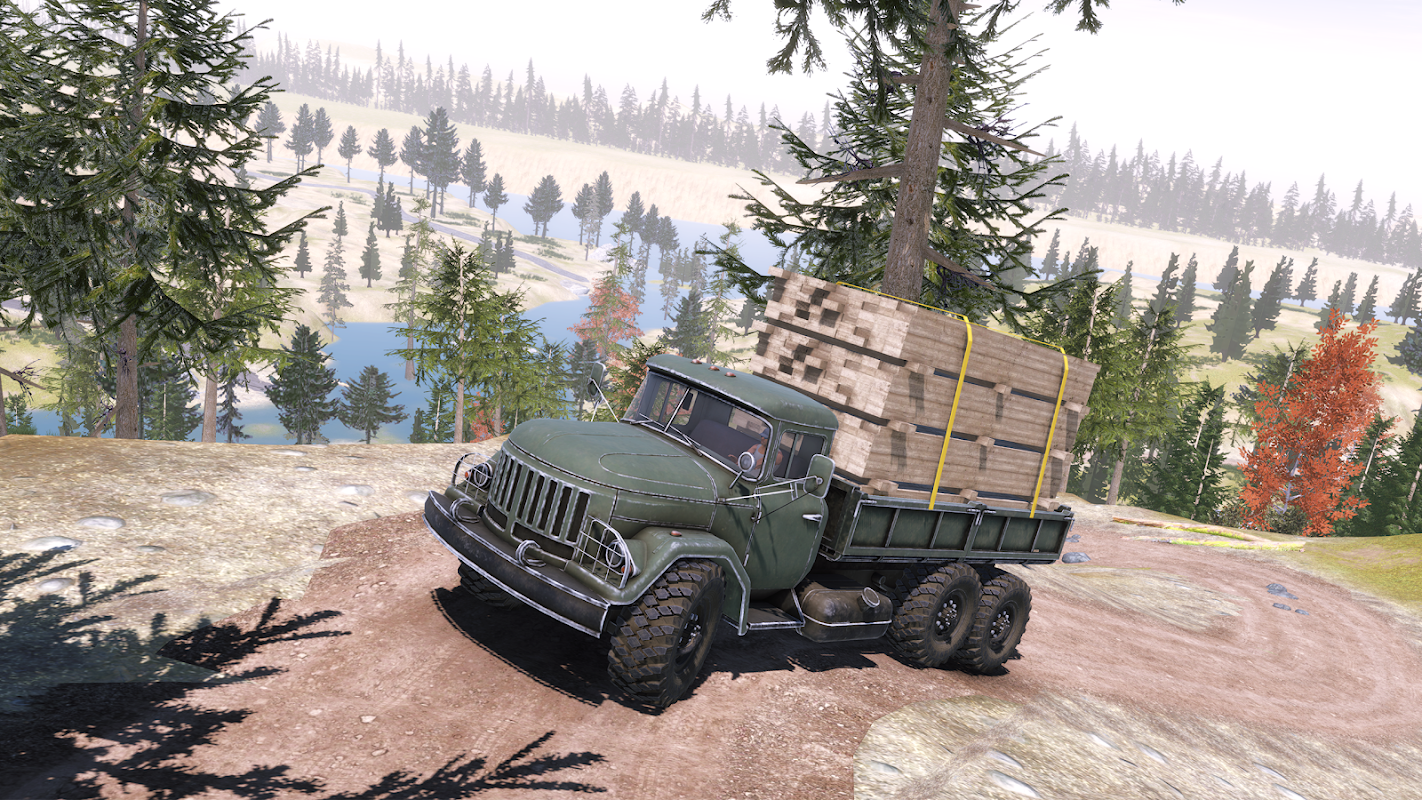 Offroad Masters: 4x4 Simulator