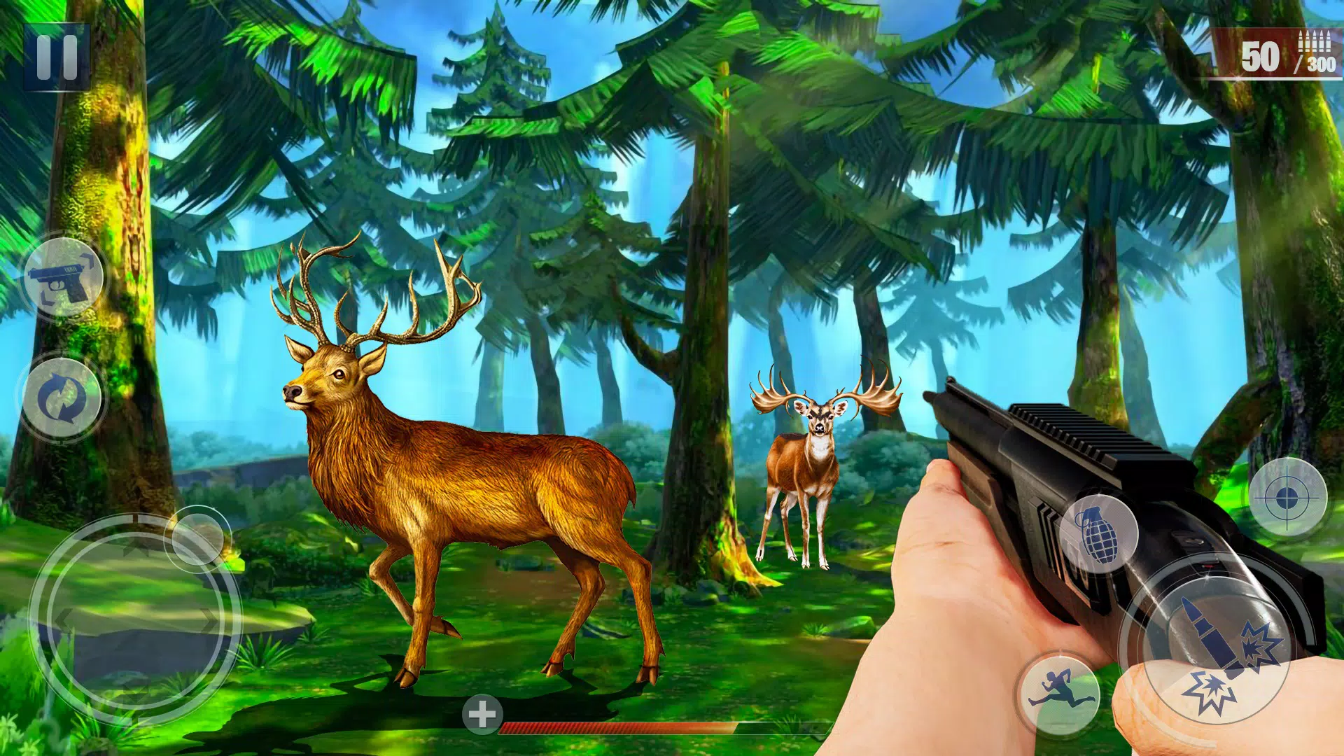 Wild Animal Hunting Games 2023