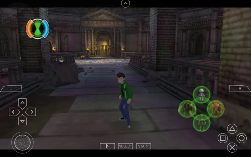 Ben 10 Ultimate Alien Cosmic Destruction