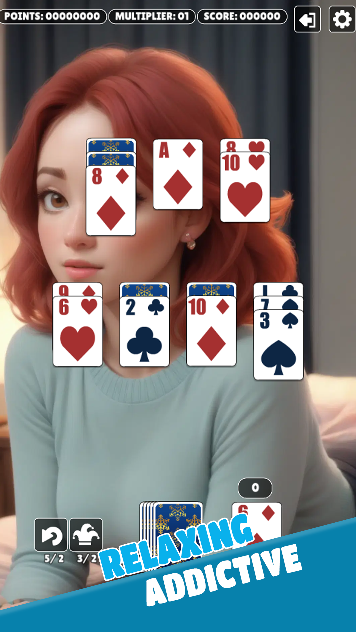 Sexy Game:Girl Solitaire 10