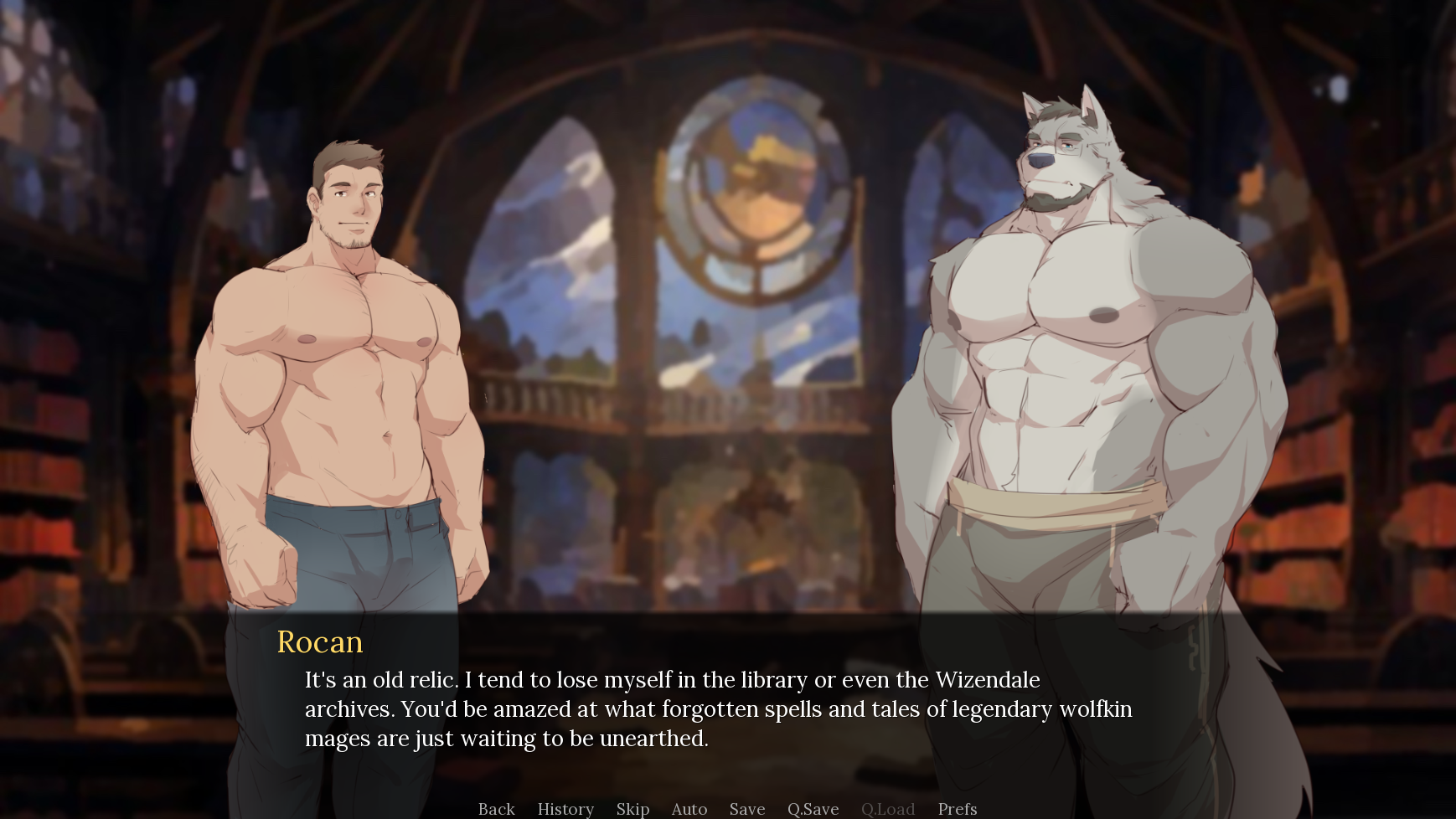 Furry Bara Magical Academy Furry Bara Magical Academy