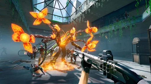 Zombie Fire 3D: Offline Game Zombie Fire 3D: Offline Game