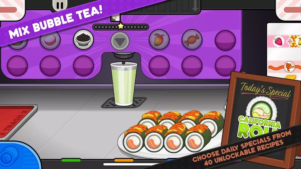 Papa's Sushiria To Go! Mod Papa's Sushiria To Go! Mod