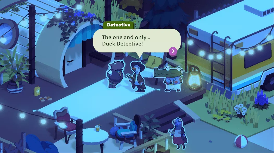 Duck Detective: Ghost Glamping