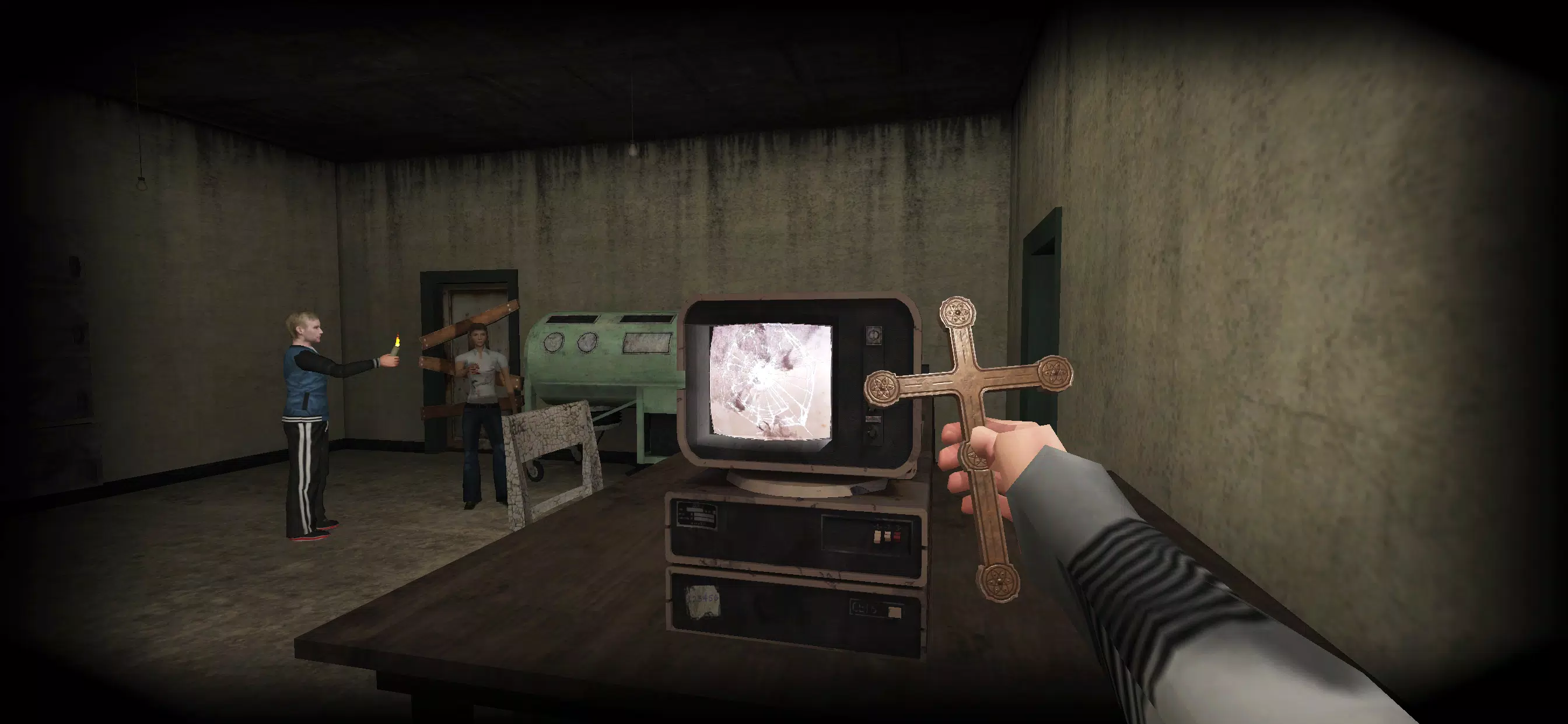 Scary Night: Horror Game APK