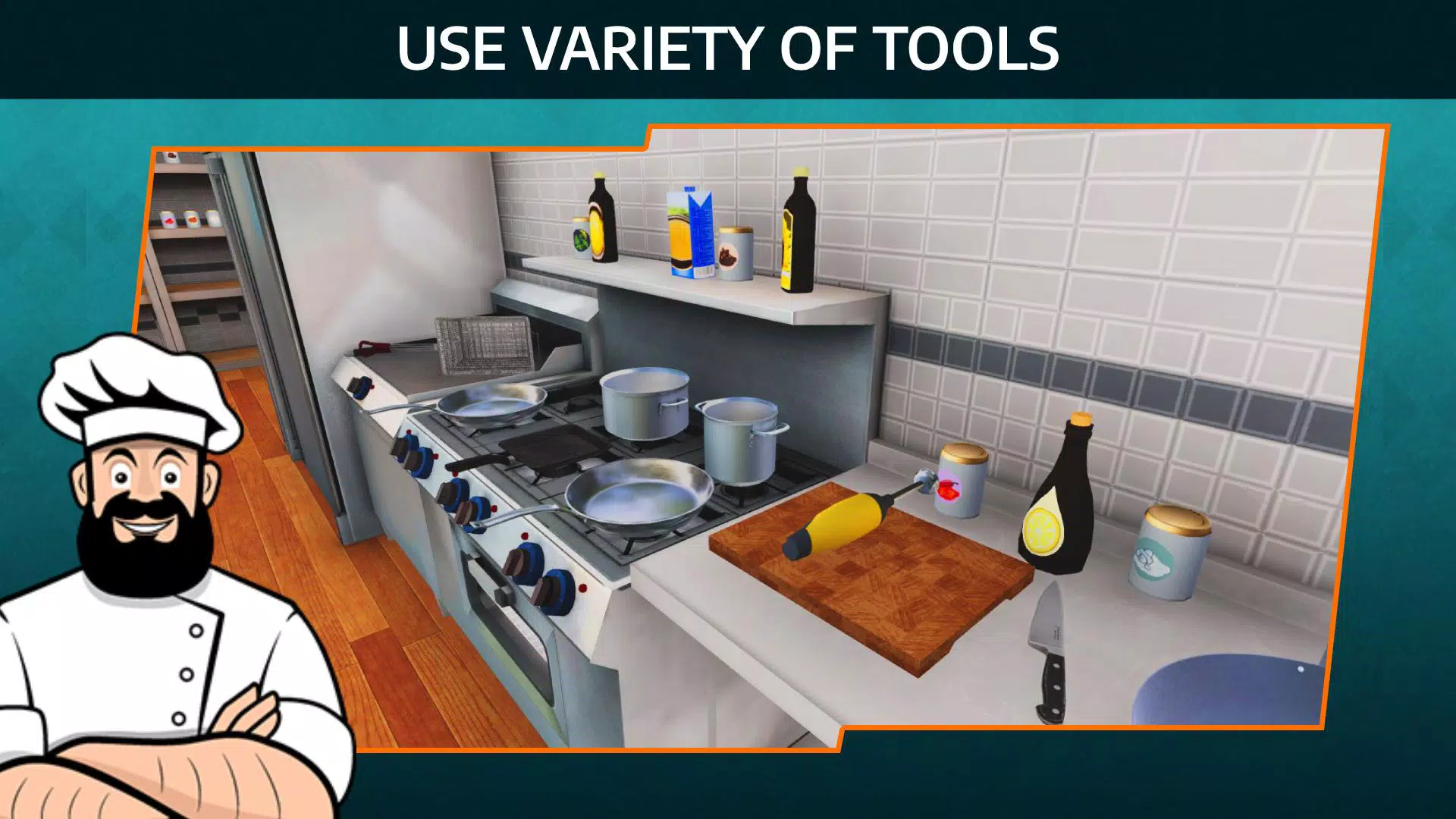 Cooking Simulator Mobile: Kitc