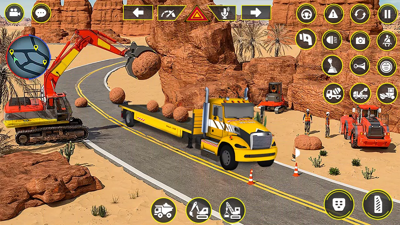 Road Construction: JCB Games Road Construction: JCB Games