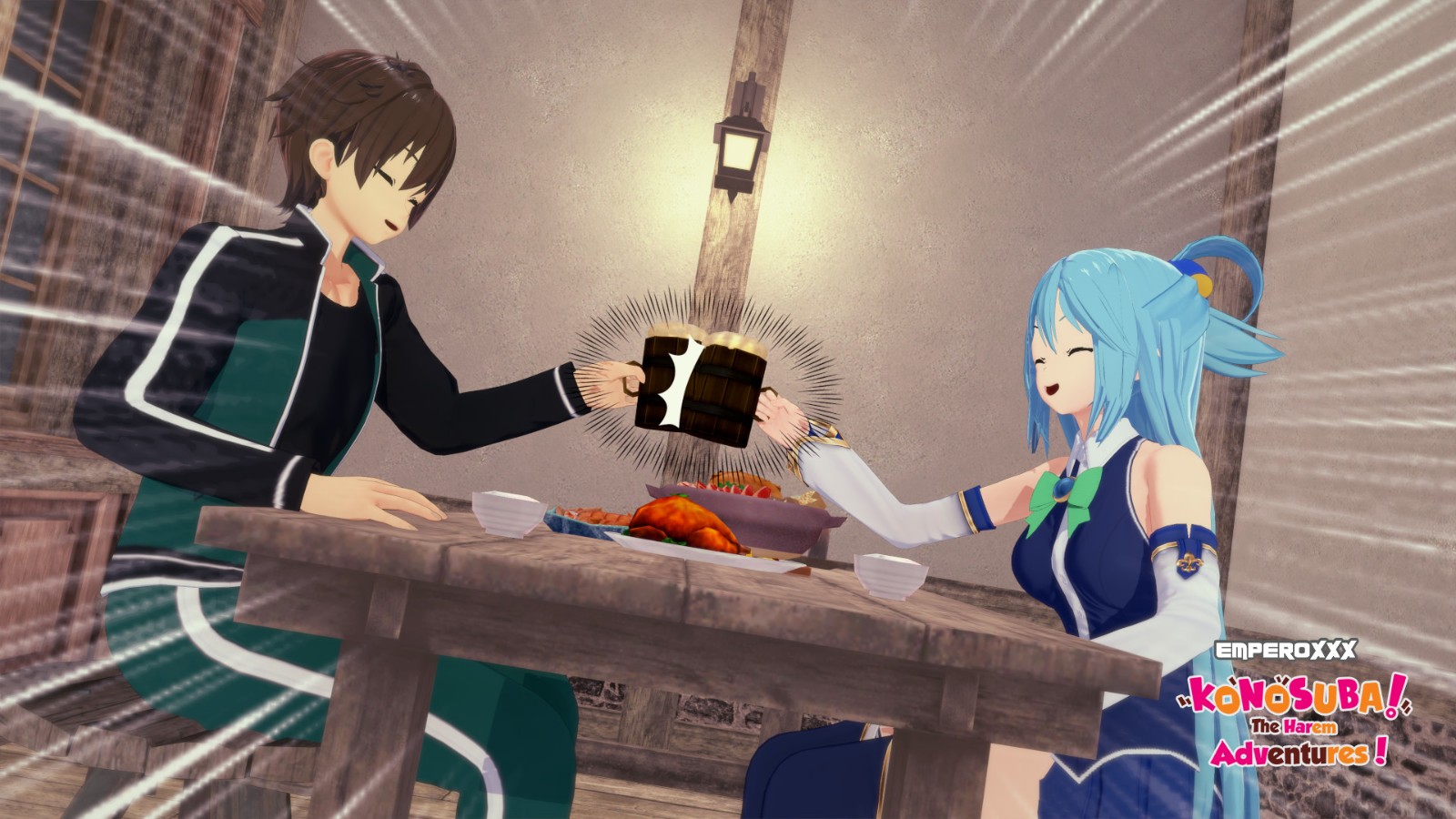 KonoSuba The Harem Adventures