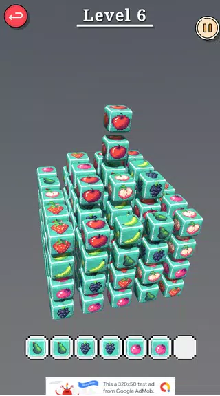 Tile Fruit - Triple Match