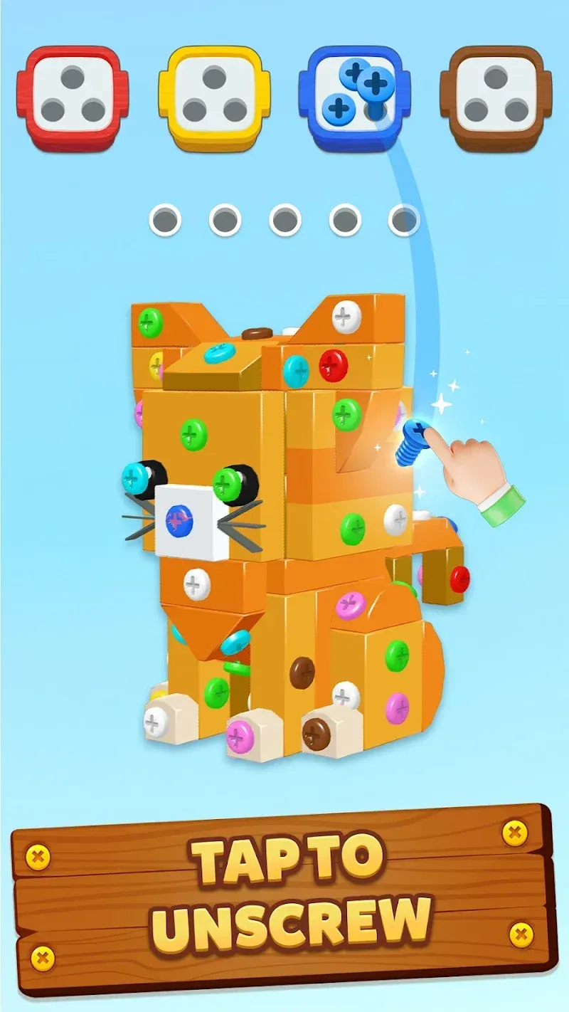 Screwdom 3D APK
