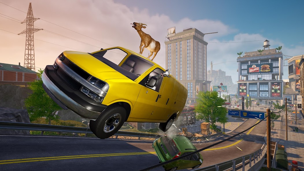 Goat Simulator 3 Mod