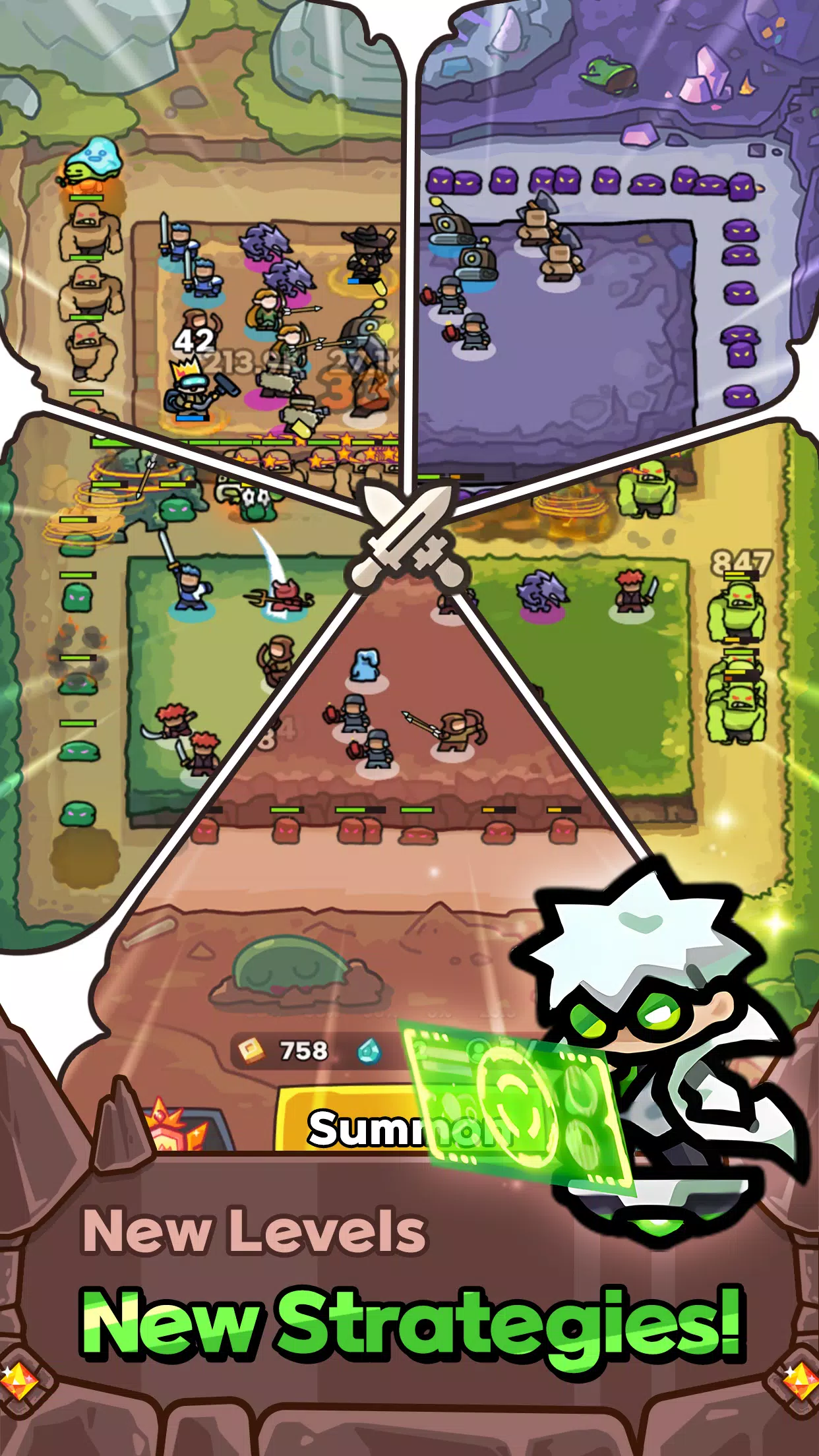 Lucky Defense Lucky Defense