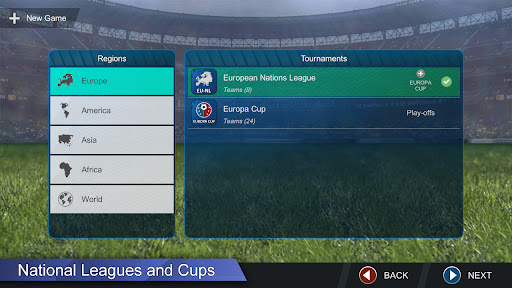 Pro League Soccer Pro League Soccer