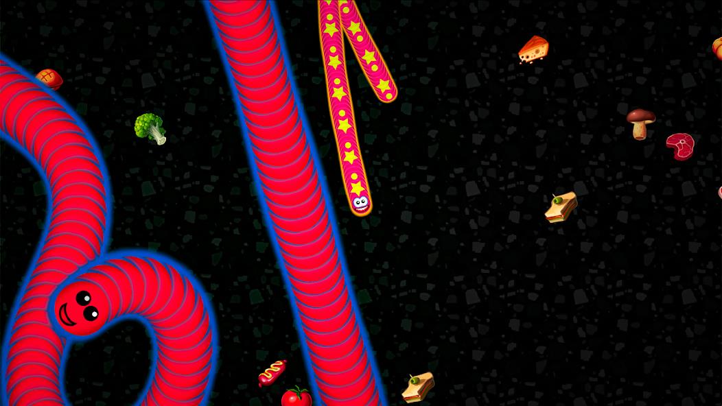 Worms Zone .io - Hungry Snake Mod