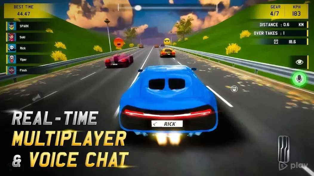 MR RACER : Car Racing Game 2020