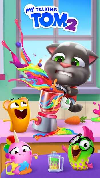 My Talking Tom 2:Pet Game