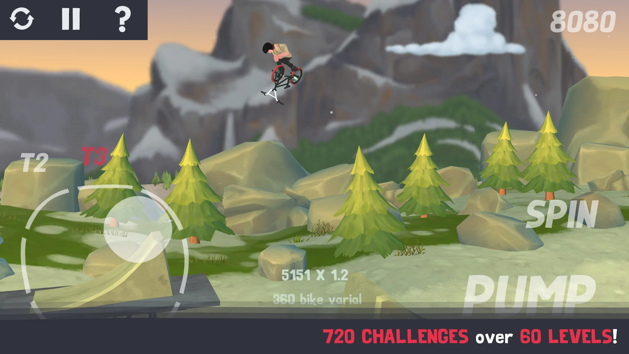 Pumped BMX 3 Pumped BMX 3