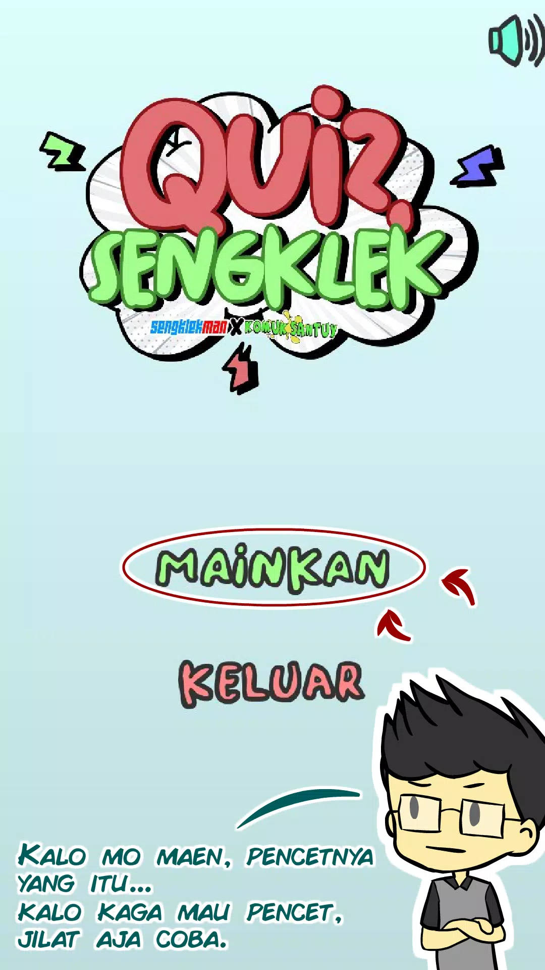 Quiz Sengklek