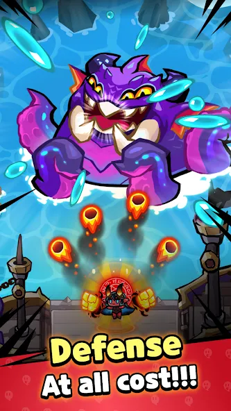 Hell Rush: Evil Defender
