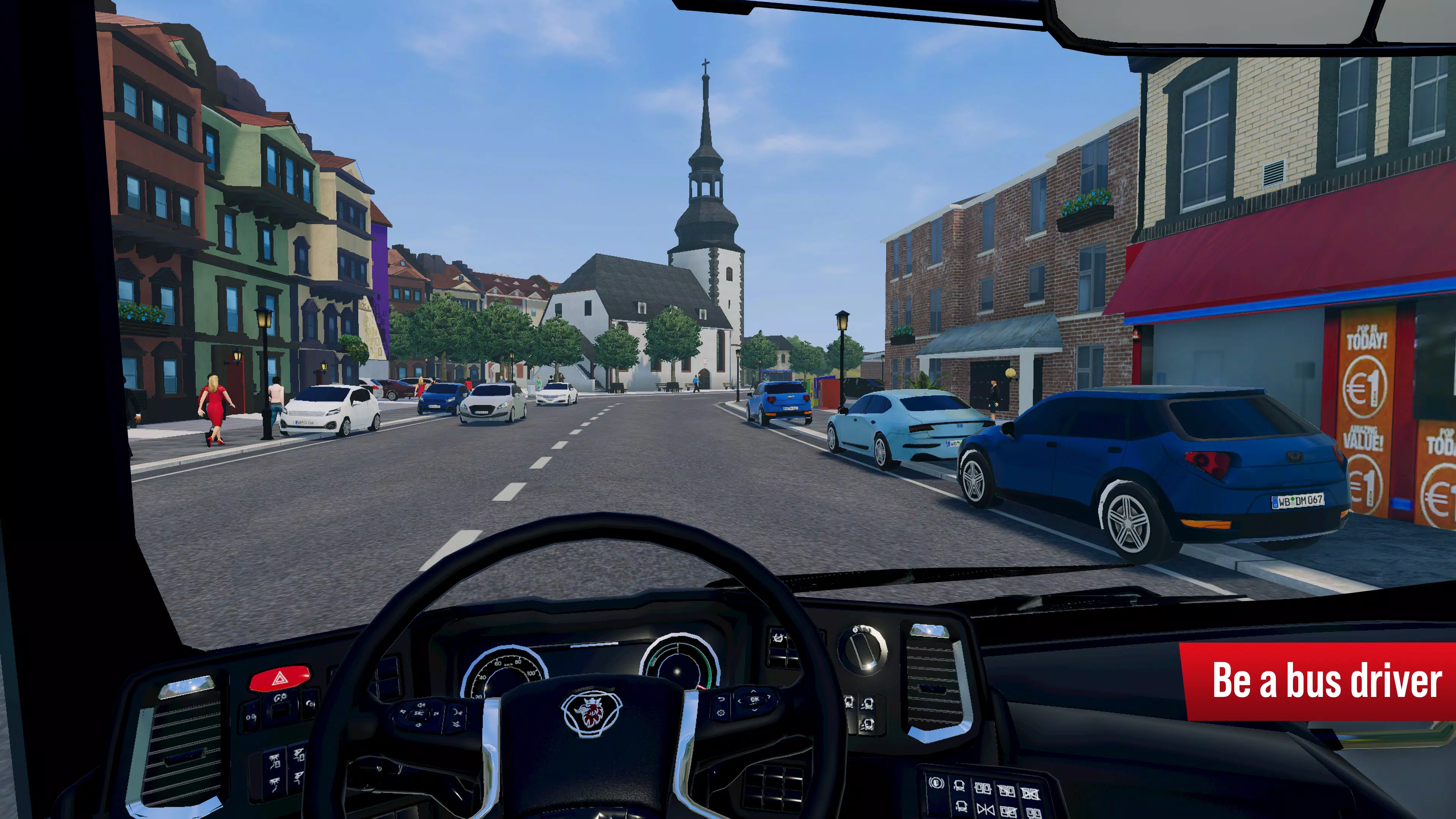 Bus Simulator City Ride