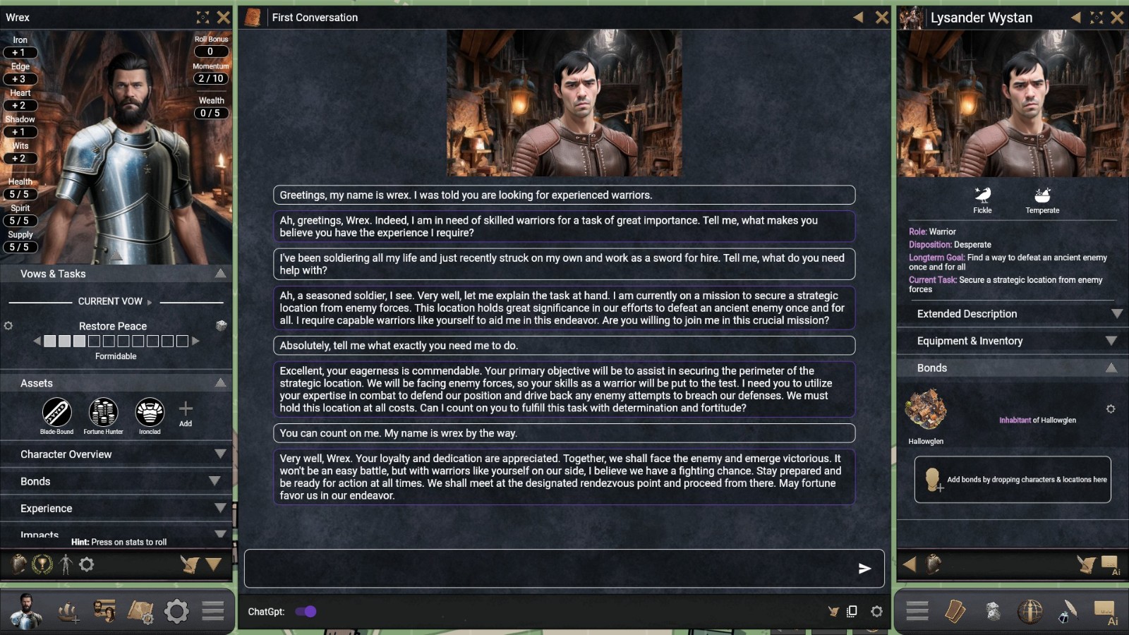 The Augur: Fantasy