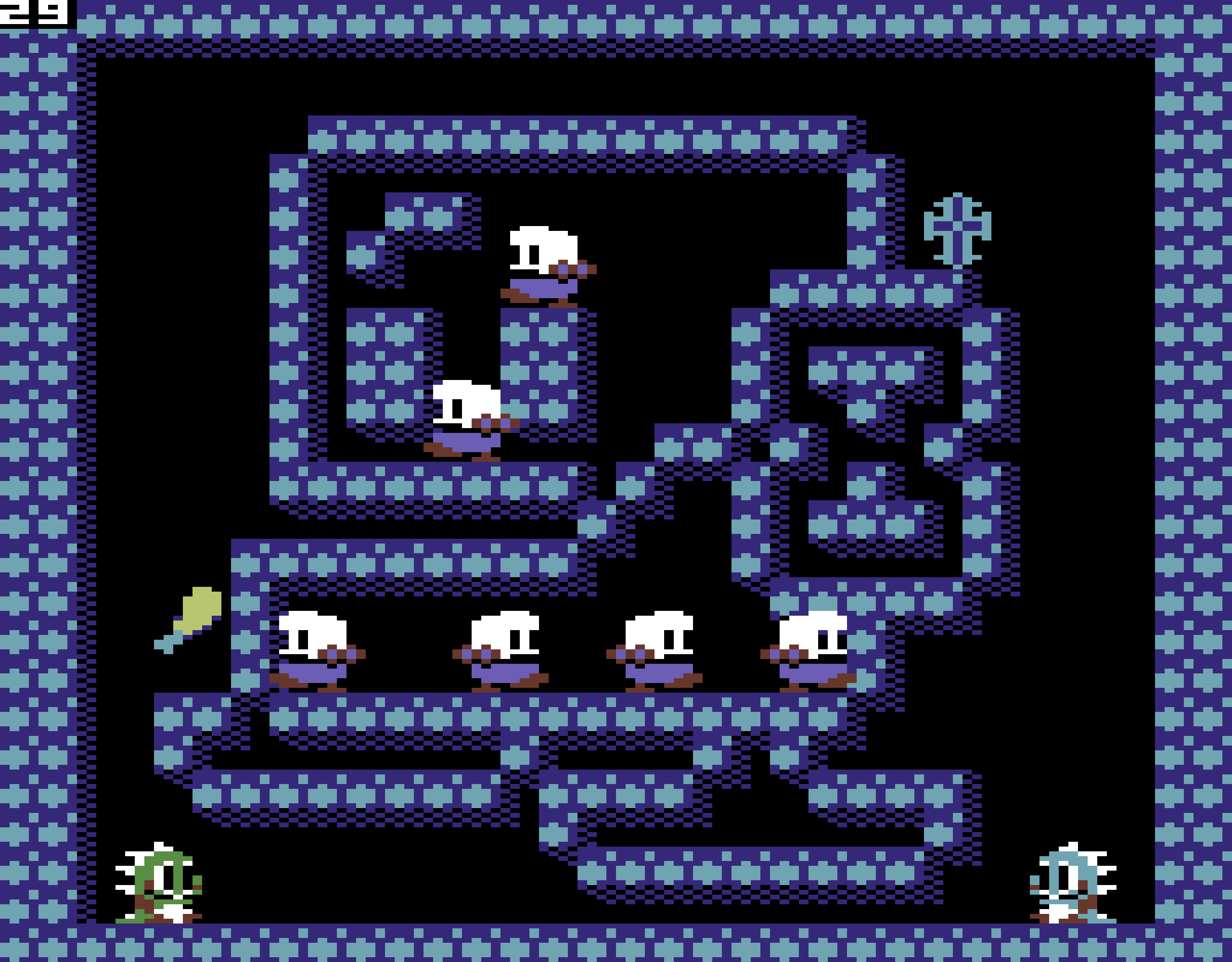 Bubble Bobble: Lost Cave C64
